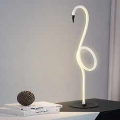 Lampa stołowa LED Flamingo - Biały FLAMINGO-TL-WHT