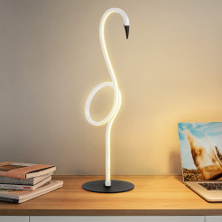 Lampa stołowa LED Flamingo - Biały FLAMINGO-TL-WHT