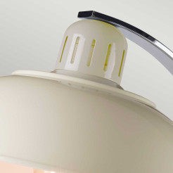 Lampa stołowa Franklin - 1 źródło światła - Kremowy FRANKLIN-CREAM