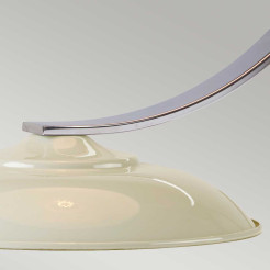Lampa stołowa Franklin - 1 źródło światła - Kremowy FRANKLIN-CREAM