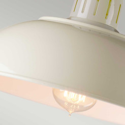 Lampa stołowa Franklin - 1 źródło światła - Kremowy FRANKLIN-CREAM