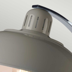 Lampa stołowa Franklin - 1 źródło światła - Szary FRANKLIN-GREY