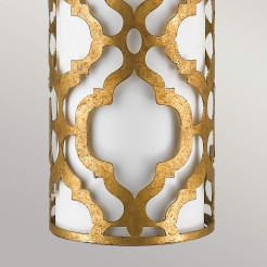 Lampa stołowa Arabella - 1 źródło światła - Postarzane złoto GN-ARABELLA-TL-G