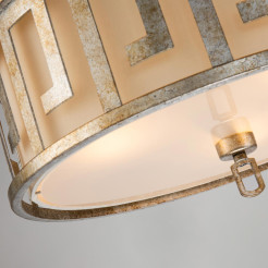 Lampa wisząca Lemuria - 3 źródła światła - Postarzane złoto GN-LEMURIA-P-L