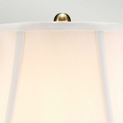 Lampa stołowa Goldthistle - 1 źródło światła - Złoty GOLD-THISTLE-TL