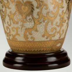 Lampa stołowa Goldthistle - 1 źródło światła - Złoty GOLD-THISTLE-TL