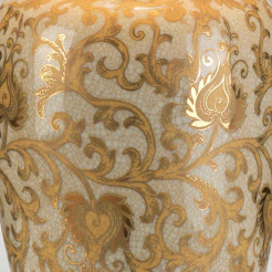 Lampa stołowa Goldthistle - 1 źródło światła - Złoty GOLD-THISTLE-TL