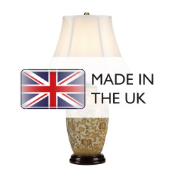 Lampa stołowa Goldthistle - 1 źródło światła - Złoty GOLD-THISTLE-TL
