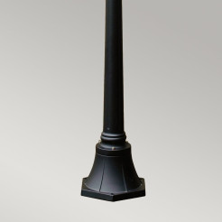 Latarnia uliczna Ledbury - 1 źródło światła - Czarny GZH-LB5