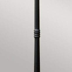 Latarnia uliczna Ledbury - 1 źródło światła - Czarny GZH-LB5