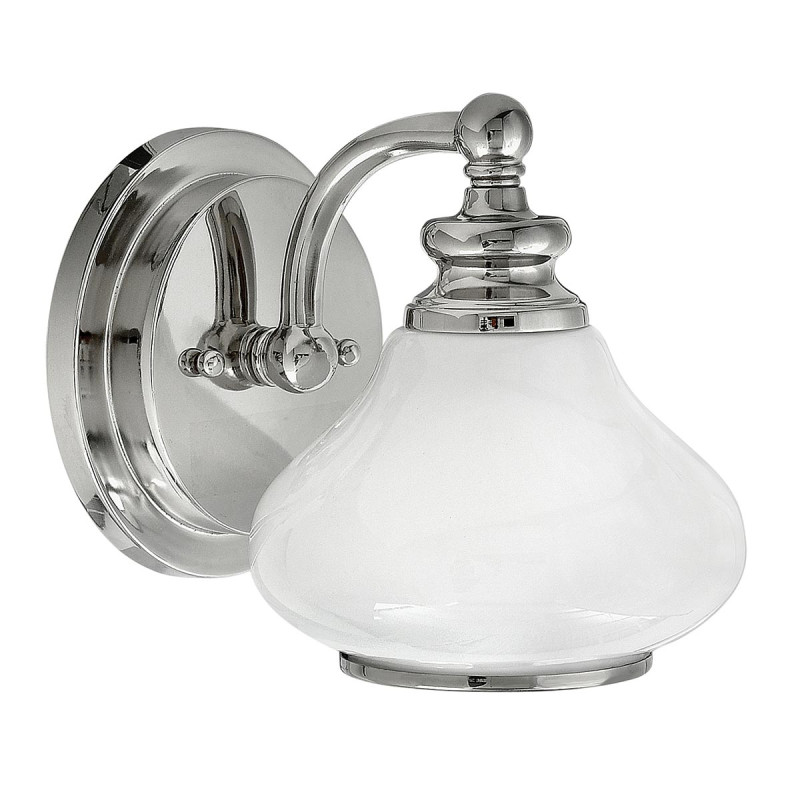 Kinkiet Ainsley - 1 źródło światła - Polerowany chrom HK-AINSLEY1-BATH