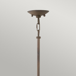Lampa wisząca Carson - 3 źródła światła - Vintage żelazo HK-CARSON-3P