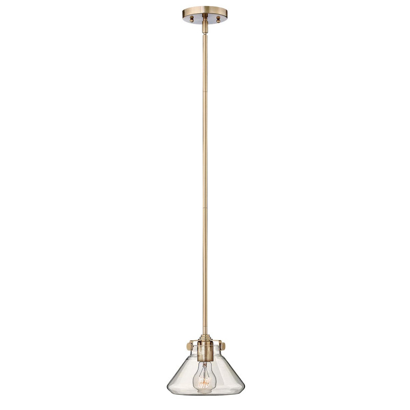 Lampa wisząca Congress - 1 źródło światła - Szczotkowany karmel HK-CONGRESS-P-A-BC