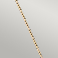 Lampa wisząca Congress - 1 źródło światła - Szczotkowany karmel HK-CONGRESS-P-A-BC