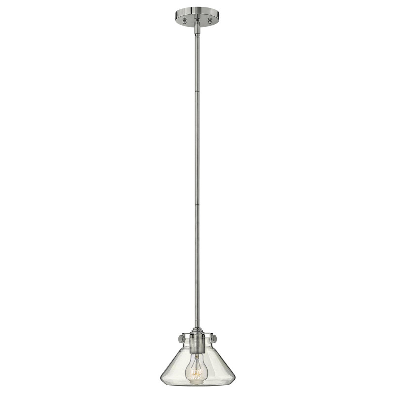 Lampa wisząca Congress - 1 źródło światła - Chrom HK-CONGRESS-P-A-CM