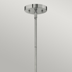 Lampa wisząca Congress - 1 źródło światła - Chrom HK-CONGRESS-P-A-CM
