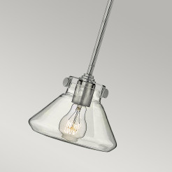 Lampa wisząca Congress - 1 źródło światła - Chrom HK-CONGRESS-P-A-CM