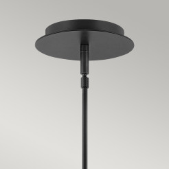 Mała lampa wisząca LED Dax - Czarny HK-DAX-MP-BK