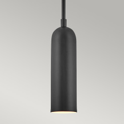 Mała lampa wisząca LED Dax - Czarny HK-DAX-MP-BK