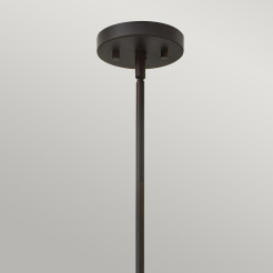 Lampa wisząca Gemma - 1 źródło światła - Vintage brąz HK-GEMMA-P-A-VBZ