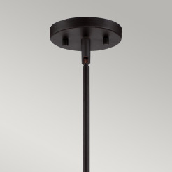 Lampa wisząca Gemma - 3 źródła światła - Vintage brąz HK-GEMMA-P-C-VBZ