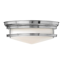 Plafon Hadley - 3 źródła światła - Chrom HK-HADLEY-F-CM