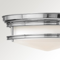Plafon Hadley - 3 źródła światła - Chrom HK-HADLEY-F-CM