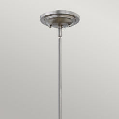 Lampa wisząca Jules - 3 źródła światła - Szczotkowany nikiel HK-JULES-3P-BN