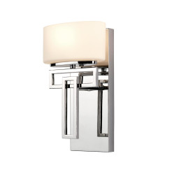 Kinkiet Lanza - 1 źródło światła - Polerowany chrom HK-LANZA1-BATH