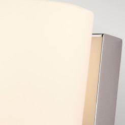 Kinkiet Lanza - 1 źródło światła - Polerowany chrom HK-LANZA1-BATH