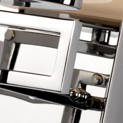 Kinkiet Lanza - 1 źródło światła - Polerowany chrom HK-LANZA1-BATH