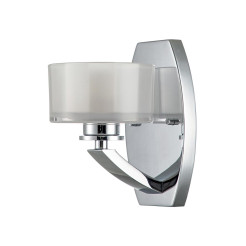 Kinkiet Meridian - 1 źródło światła - Polerowany chrom HK-MERIDIAN1-BATH-PC