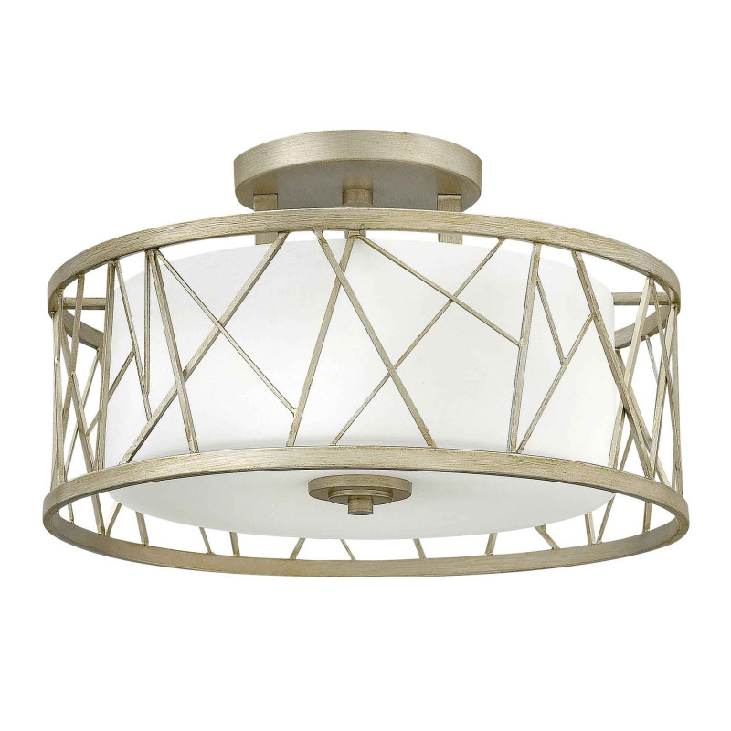 Półplafon Nest - 3 źródła światła - Srebrny HK-NEST-SF-SL
