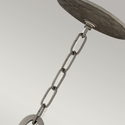 Lampa wisząca Spyre - 6 źródeł światła - Matowy brąz HK-SPYRE6P-MMB