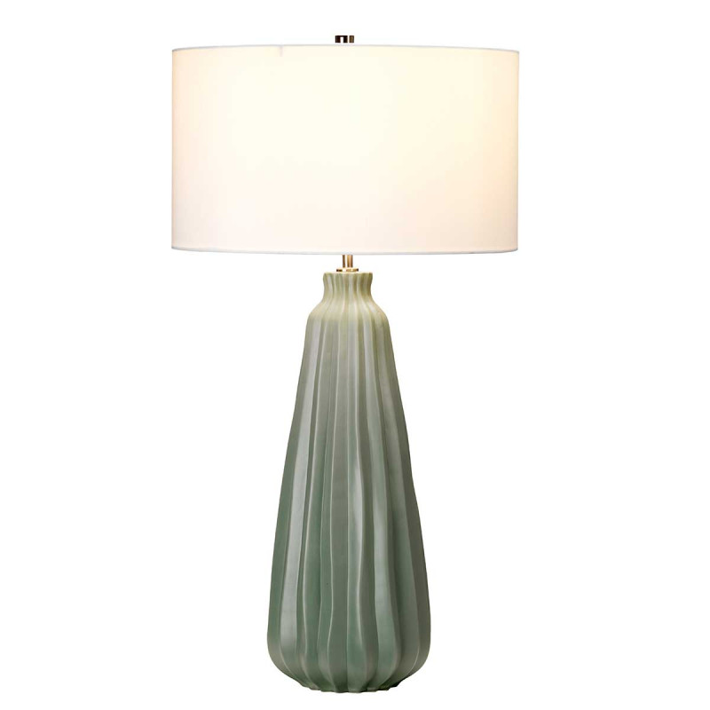 Lampa stołowa Kew - 1 źródło światła - Zielony KEW-TL