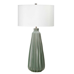 Lampa stołowa Kew - 1 źródło światła - Zielony KEW-TL