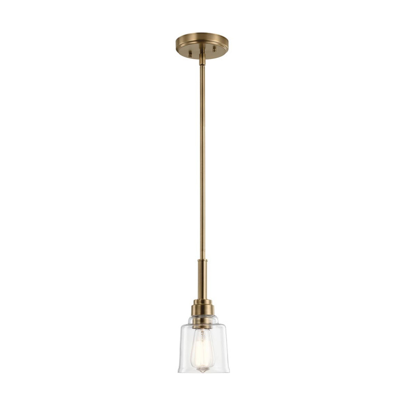 Lampa wisząca Aivian - 1 źródło światła - Postarzany mosiądz KL-AIVIAN-P-WBR