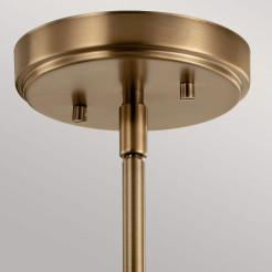 Lampa wisząca Aivian - 1 źródło światła - Postarzany mosiądz KL-AIVIAN-P-WBR