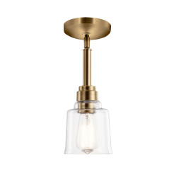 Lampa wisząca Aivian - 1 źródło światła - Postarzany mosiądz KL-AIVIAN-P-WBR