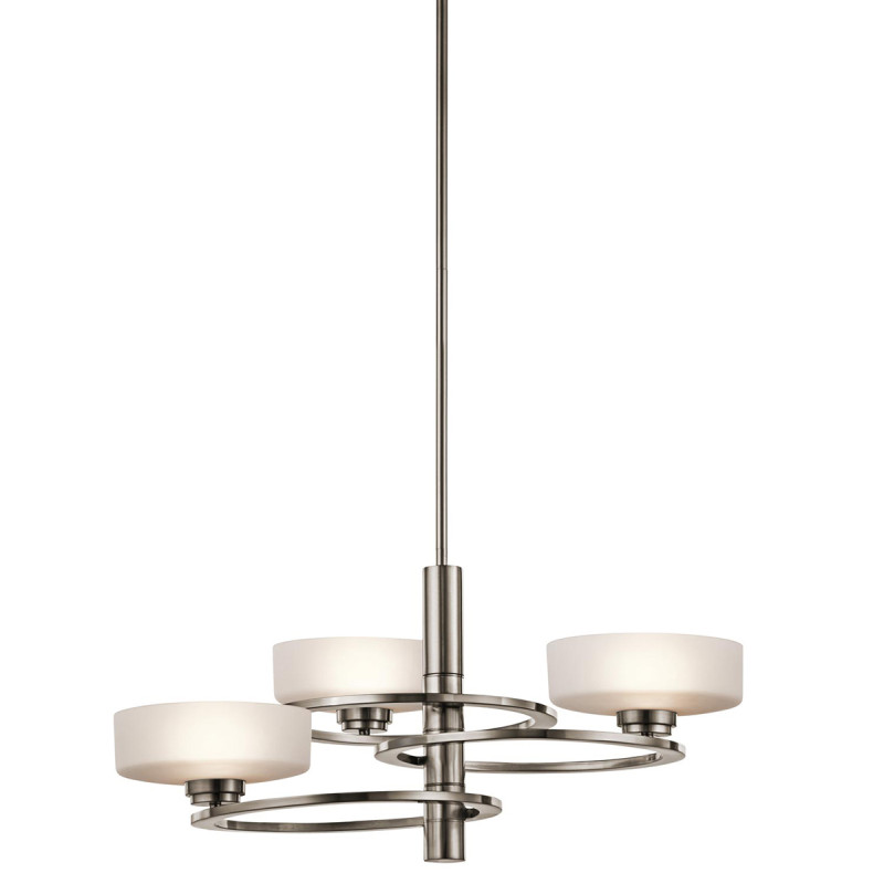 Żyrandol Aleeka - 3 źródła światła - Pewter KL-ALEEKA3
