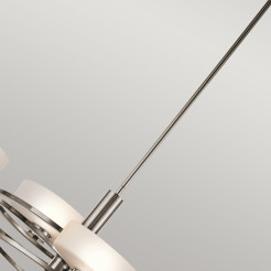 Żyrandol Aleeka - 5 źródeł światła - Pewter KL-ALEEKA5B