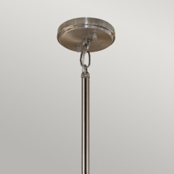 Żyrandol Aleeka - 5 źródeł światła - Pewter KL-ALEEKA5B