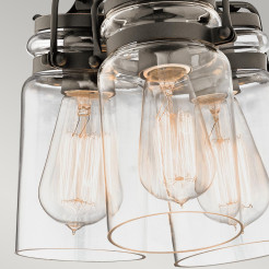 Lampa wisząca Brinley - 3 źródła światła - Postarzany brąz KL-BRINLEY3-OZ