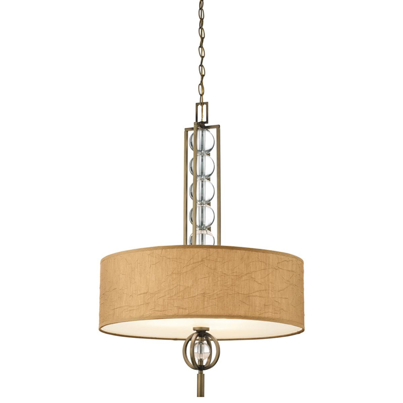 Lampa wisząca Celestial - 3 źródła światła - Brąz Cambridge KL-CELESTIAL-3P