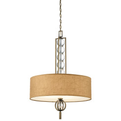 Lampa wisząca Celestial - 3 źródła światła - Brąz Cambridge KL-CELESTIAL-3P