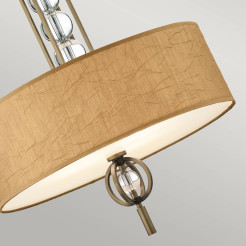 Lampa wisząca Celestial - 3 źródła światła - Brąz Cambridge KL-CELESTIAL-3P
