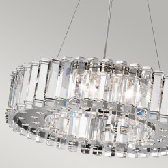Żyrandol Crystal Skye - 8 źródeł światła - Chrom KL-CRYSTAL-SKYE8