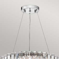 Żyrandol Crystal Skye - 8 źródeł światła - Chrom KL-CRYSTAL-SKYE8