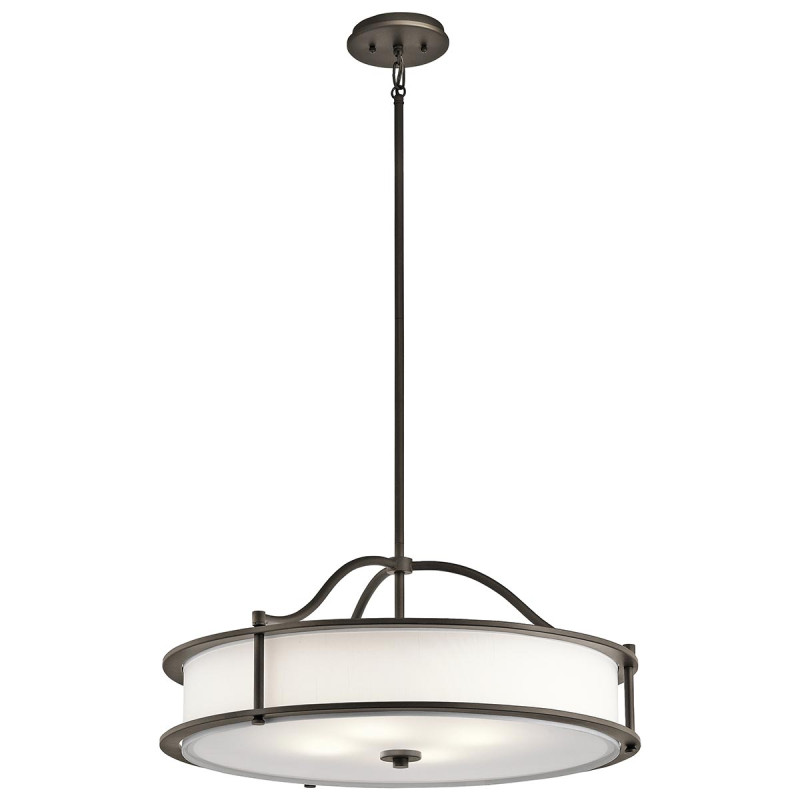 Lampa wisząca Emory - 4 źródła światła - Postarzany brąz KL-EMORY-P-M-OZ