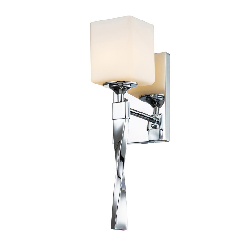 Kinkiet Marette - 1 źródło światła - Polerowany chrom KL-MARETTE1-PC